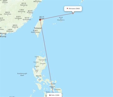 Flights from Cebu (CEB) .